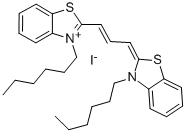 3,3'-DIHEXYLTHIACARBOCYANINE IODIDE CAS#: 53213-87-9