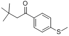 3,3-DIMETHYL-4'-METHYLTHIOBUTYROPHENONE CAS#: 440121-15-3