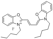 3,3'-DIPENTYLOXACARBOCYANINE IODIDE CAS#: 53213-81-3