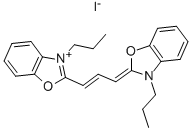 3,3'-DIPROPYLOXACARBOCYANINE IODIDE CAS#: 53213-79-9