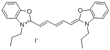 3,3'-DIPROPYLOXADICARBOCYANINE IODIDE CAS#: 53213-90-4