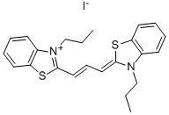 3,3'-DIPROPYLTHIACARBOCYANINE IODIDE CAS#: 53336-12-2