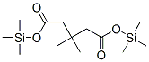 3,3-Dimethylglutaric acid bis(trimethylsilyl) ester CAS#: 55887-57-5