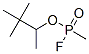 3,3-dimethyl-2-butyl methylphosphonofluoridate CAS#: 660-21-9
