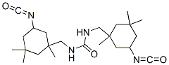 3,3'-(ureylenedimethylene)bis(3,5,5-trimethylcyclohexyl) diisocyanate CAS#: 55525-54-7