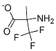 3,3,3-trifluoro-2-aminoisobutyrate CAS#: 55601-02-0