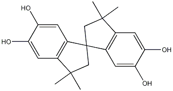 3,3,3',3'-Tetramethyl-1,1'-spirobi(indan)-5,5',6,6'-tetrol CAS#: 54689-99-5