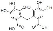 3,3',4,4',5,5'-hexahydroxy-2,2'-methylenedi(benzoic acid) CAS#: 552-21-6