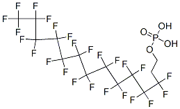 3,3,4,4,5,5,6,6,7,7,8,8,9,9,10,10,11,11,12,12,13,13,14,14,14-pentacosafluorotetradecyl dihydrogen phosphate CAS#: 57678-07-6