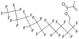 3,3,4,4,5,5,6,6,7,7,8,8,9,9,10,10,11,11,12,12,13,13,14,14,14-pentacosafluorotetradecyl methacrylate CAS#: 6014-75-1
