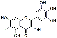 3,3',4',5,5',7-Hexahydroxy-6-methylflavone CAS#: 552-50-1