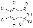 3,3,4,5,6,7-Hexachloro-2,3-dihydro-1H-isoindol-1-one CAS#: 5358-05-4