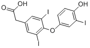 3,3',5-TRIIODOTHYROACETIC ACID CAS#: 51-24-1
