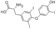 3,3',5'-Triiodo-D-thyronine CAS#: 5714-08-9