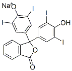 3',3'',5',5''-TETRAIODOPHENOLPHTHALEIN, SODIUM SALT CAS#: 632-73-5