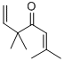 3,3,6-TRIMETHYL-1,5-HEPTADIEN-4-ONE CAS#: 546-49-6