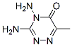 3,4-DIAMINO-6-METHYL-1,2,4-TRIAZIN-5(4H)-ONE CAS#: 52553-11-4