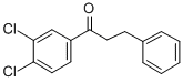 3',4'-DICHLORO-3-PHENYLPROPIOPHENONE CAS#: 49747-54-8