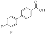 3',4'-DIFLUORO-BIPHENYL-4-CARBOXYLIC ACID CAS#: 505082-81-5