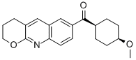 (3,4-DIHYDRO-2H-PYRANO[2,3-B]QUINOLIN-7-YL)-(CIS-4-METHOXYCYCLOHEXYL)-METHANONE CAS#: 409345-29-5