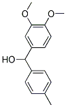 3,4-DIMETHOXY-4'-METHYLBENZHYDROL CAS#: 423177-67-7