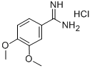 3,4-DIMETHOXY-BENZAMIDINE HCL CAS#: 51488-33-6