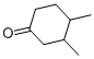 3,4-DIMETHYLCYCLOHEXANONE CAS#: 5465-09-8