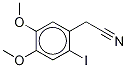 3,4-DiMethoxy-6-iodophenylacetonitrile CAS#: 58432-84-1