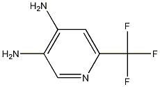 3,4-Diamino-6-trifluoromethylpyridine CAS#: 438564-37-5