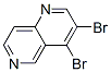 3,4-Dibromo-1,6-naphthyridine CAS#: 53454-38-9