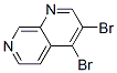 3,4-Dibromo-1,7-naphthyridine CAS#: 53454-39-0