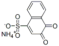 3,4-Dihydro-3,4-dioxo-1-naphthalenesulfonic acid ammonium salt CAS#: 53684-60-9