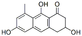 (-)-3,4-Dihydro-3,6,9-trihydroxy-8-methylanthracen-1(2H)-one CAS#: 53254-92-5