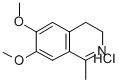 3,4-Dihydro-6,7-dimethoxy-1-methylisoquinoline hydrochloride CAS#: 6268-86-6
