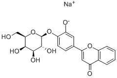 3',4'-Dihydroxyflavone-4'-beta-D-galactopyranosidesodiumsalt CAS#: 517892-05-6