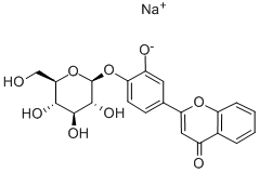 3',4'-Dihydroxyflavone-4'-beta-D-glucopyranosidesodiumsalt CAS#: 517892-03-4