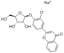 3',4'-Dihydroxyflavone-4'-beta-D-ribofuranosidesodiumsalt CAS#: 517892-04-5