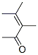 3,4-Dimethyl-3-penten-2-one CAS#: 684-94-6