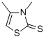 3,4-Dimethyl-4-thiazoline-2-thione CAS#: 5316-79-0