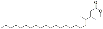 3,4-Dimethyldocosanoic acid methyl ester CAS#: 55373-97-2