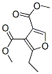 3,4-Furandicarboxylicacid,2-ethyl-,dimethylester(9CI) CAS#: 500872-66-2