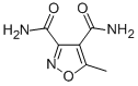 3,4-Isoxazoledicarboxamide,5-methyl-(9CI) CAS#: 400077-37-4
