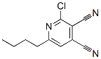 3,4-Pyridinedicarbonitrile, 6-butyl-2-chloro- CAS#: 400752-10-5