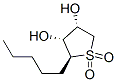 3,4-Thiophenediol, tetrahydro-2-pentyl-, 1,1-dioxide, (2S,3R,4S)- (9CI) CAS#: 474383-87-4
