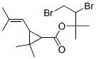 (3,4-dibromo-2-methyl-butan-2-yl) 2,2-dimethyl-3-(2-methylprop-1-enyl) cyclopropane-1-carboxylate CAS#: 5458-39-9