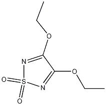 3,4-diethoxy-1,2,5-thiadiazole-1,1-dioxide CAS#: 55904-84-2