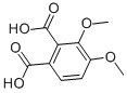3,4-dimethoxyphthalic acid CAS#: 518-90-1