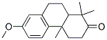 3,4,4a,9,10,10a-Hexahydro-7-methoxy-1,1,4a-trimethyl-2(1H)-phenanthrenone CAS#: 55255-51-1