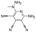3,4,5-Pyridinetricarbonitrile, 2-amino-6-(1-methylhydrazino)- (9CI) CAS#: 502485-64-5