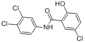 3',4',5-TRICHLOROSALICYLANILIDE CAS#: 642-84-2
